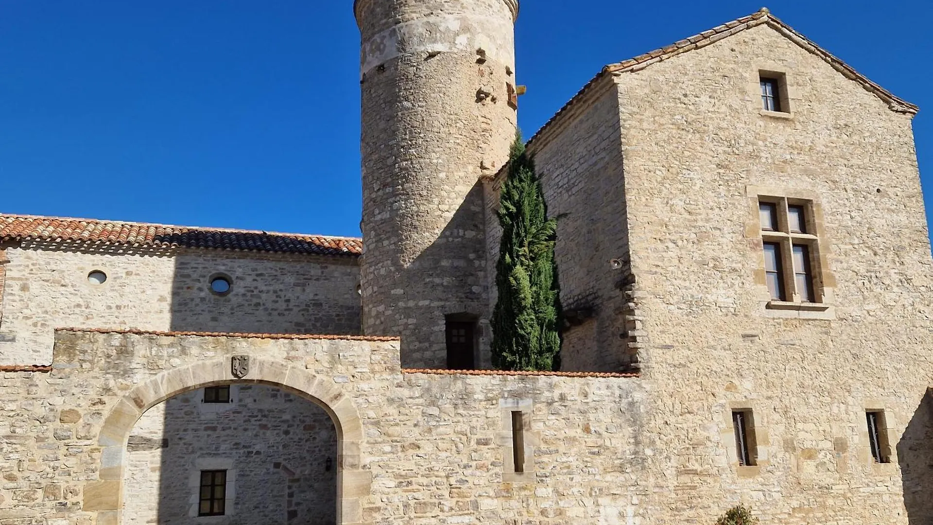 Apartment Chateau Malbosc Les Cabannes